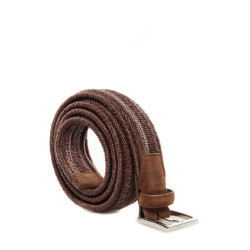 Belt “Rope Elast“ Orciani brown
